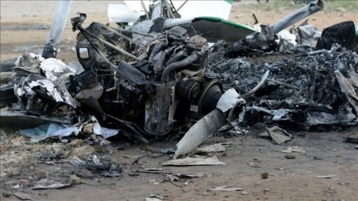 Kenya'da bir uçağın düşmesi sonucu 11 kişi öldü