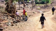 Kenya'da 'her 10 evden 2'sinde' hiç yiyecek yok