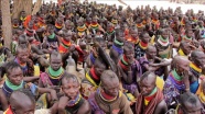 Kenya'da kuraklık nedeniyle 200 bin kişi günde bir öğün yemek tüketebiliyor