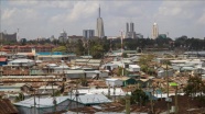 Kenya'da teneke evlerdeki yaşam mücadelesi