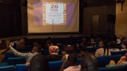 Kenya'da Türk filmi gösterimi yapıldı