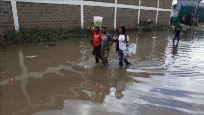 Kenya'daki seller nedeniyle &ouml;lenlerin sayısı 62'ye &ccedil;ıktı