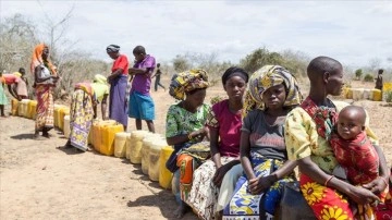 Kenya'da kuraklıkla mücadelede yardım çağrısı