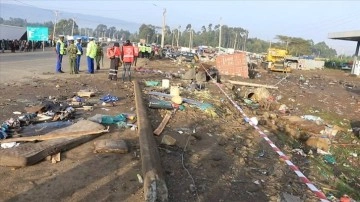 Kenya'da meydana gelen trafik kazasında 51 kişi öldü