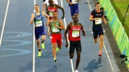 Kenyalı Rudisha üst üste ikinci kez olimpiyat şampiyonu