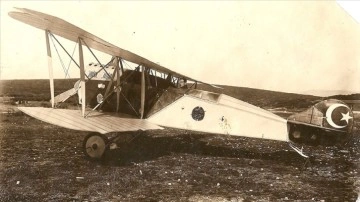 Keresteci dükkanında uçak yapan pilot: Tayyareci Vecihi Hürkuş