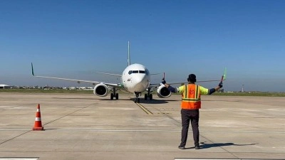 Kerk&uuml;k Havalimanı'nda İstanbul seferleri yeniden başladı