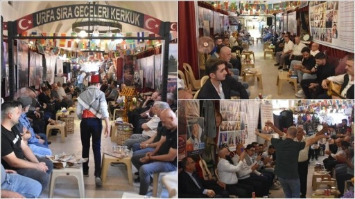 Kerkük'te açılan "Urfa Sıra Geceleri" kafede, Şanlıurfa kültürü sergileniyor