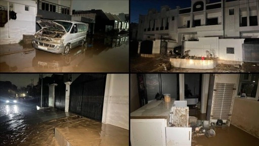 Kerkük'te iki gündür aralıksız süren şiddetli yağışlar nedeniyle bir kişi daha hayatını kaybett