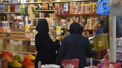Kerk&uuml;k'te Ramazan Bayramı &ouml;ncesi &ccedil;arşı ve pazarlar hareketlendi