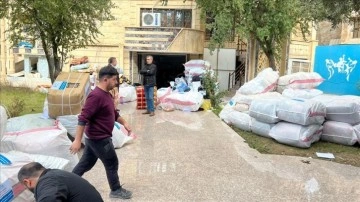 Kerkük Türkmenlerinden Türkiye’deki deprem bölgelerine yardım ve destekler devam ediyor