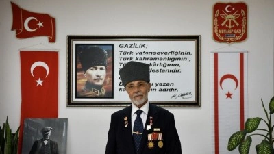 Kıbrıs gazisi denizden kurtardıkları silah arkadaşlarını unutamıyor