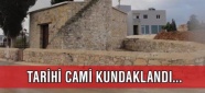 Kıbrıs Rum Kesimi'ndeki tarihi Denya Camii kundaklandı