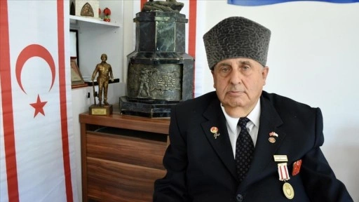 Kıbrıs'ta kulak zarları zarar gören gazi, 51 yıldır harekatın izlerini taşıyor