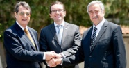 Kıbrıs’ta liderler bir araya geldi