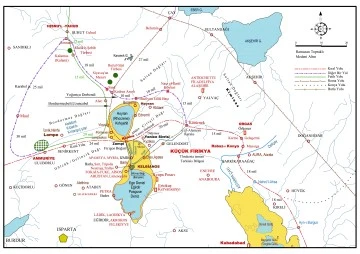 Kibyra (Cibyra) ve Kibyrrhaiotai (Cibyrrhaiote) teması -Ramazan Topraklı yazdı-