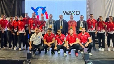 Kick Boks Milli Takımı, Akdeniz Oyunları'ndaki g&ouml;steri turnuvasını 10 madalyayla tamamladı