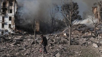 Kiev Belediye Başkanı Kli&ccedil;ko: Başkente y&ouml;nelik yoğun d&uuml;şman saldırısı ger&ccedil;ekleşiyor