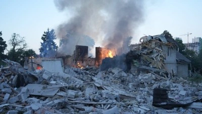 Kiev Belediye Başkanı Kli&ccedil;ko, başkentin hava saldırısı altında olduğunu bildirdi
