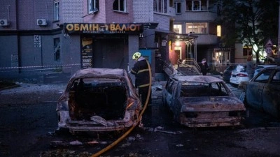 Kiev Belediye Başkanı Kli&ccedil;ko, kentin balistik f&uuml;ze saldırısı altında olduğunu a&ccedil;ıkladı