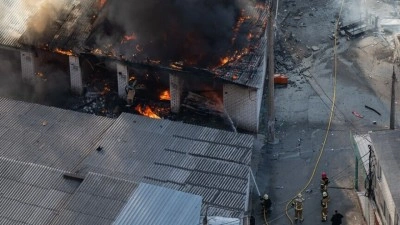 Kiev Belediye Başkanı Kli&ccedil;ko, kentin hava saldırısı altında olduğunu a&ccedil;ıkladı