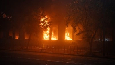 Kiev Belediye Başkanı Kli&ccedil;ko, kentin yoğun hava saldırısı altında olduğunu a&ccedil;ıkladı