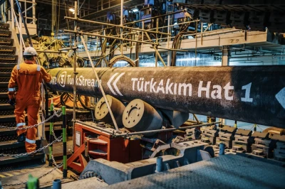 Kiev&rsquo;in namlusunun ucundaki T&uuml;rk Akımı -İlber Vasfi Sel, St. Petersburg'dan yazdı-