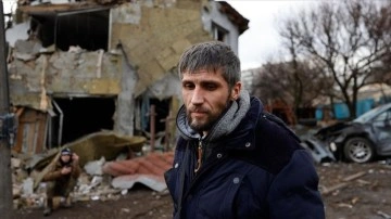 Kiev'de 31 Aralık'taki Rus saldırısında eşini kaybeden Kagarlitskiy, yaşadıklarını anlattı