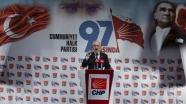 Kılıçdaroğlu: 97 yıl önce resmen kurulan Cumhuriyet Halk Partisi güçlenerek yaşamını sürdürüyor