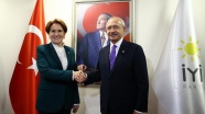Kılıçdaroğlu, Akşener ile görüştü