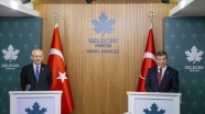 Kılıçdaroğlu'dan Davutoğlu'na ziyaret