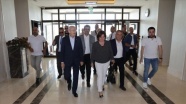 Kılıçdaroğlu, Deniz Baykal&#039;ı ziyaret etti