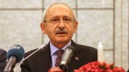 Kılıçdaroğlu, DYP Genel Başkanı Açıkgöz'ü kabul etti