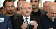 Kılıçdaroğlu eski Belediye Başkanı Özgün’ün cenaze namazına katıldı