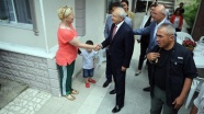 Kılıçdaroğlu felç geçiren ilçe başkanını ziyaret etti