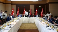 Kılıçdaroğlu gazete temsilcileriyle bir araya geldi