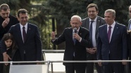 Kılıçdaroğlu, İmamoğlu ve Yavaş ile partililere seslendi
