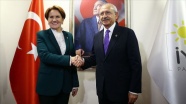 Kılıçdaroğlu, İYİ Parti Genel Başkanlığına yeniden seçilen Akşener'i kutladı