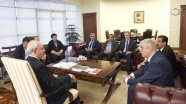 Kılıçdaroğlu sendika ve birlik başkanlarını kabul etti