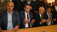 Kılıçdaroğlu ve Canikli&#39;den şehit ailesine taziye ziyareti