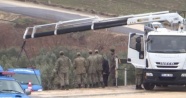Kilis’te askeri araç şarampole yuvarlandı: 2 asker yaralı