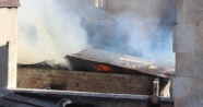 Kilis'te korkutan odunluk yangını