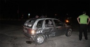 Kilis’te, otomobiller çarpıştı: 7 yaralı