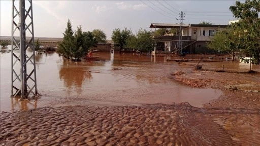 Kilis'te sağanak etkili oldu