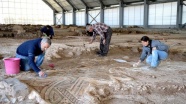 Kilis'teki bin 600 yıllık mozaikler turizme kazandırılacak