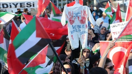 Kilis ve Hatay'da Küresel Sumud Filosu'na destek