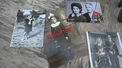 "Kimsesiz" fotoğraflar nakışla yeni hikayelere dönüşüyor