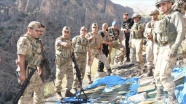 Kıran Operasyonunda PKK&#039;ya ait silah ve mühimmat deposu bulundu