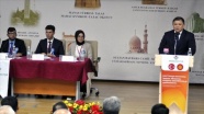 Kırgız devlet büyüklerinden Anadolu Mektebi heyetine büyük ilgi