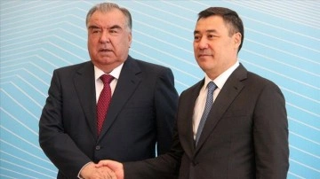 Kırgız-Tacik sınırının 100 kilometreden fazla kısmı belirlendi